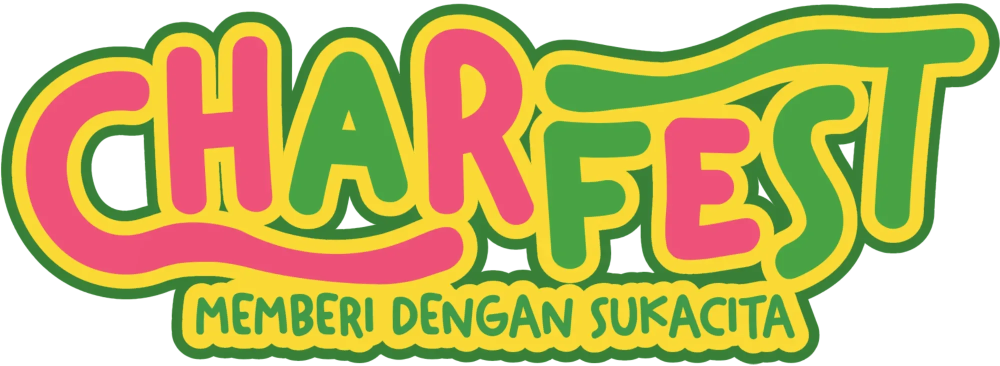 Logo CHARFEST, Memberi dengan Sukacita